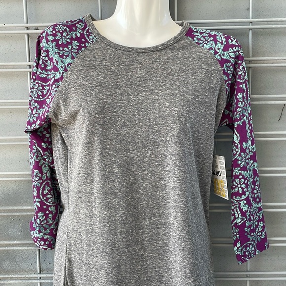 LLR Floral Printed Randy Top-#XXS-#0280 - Picture 3 of 12